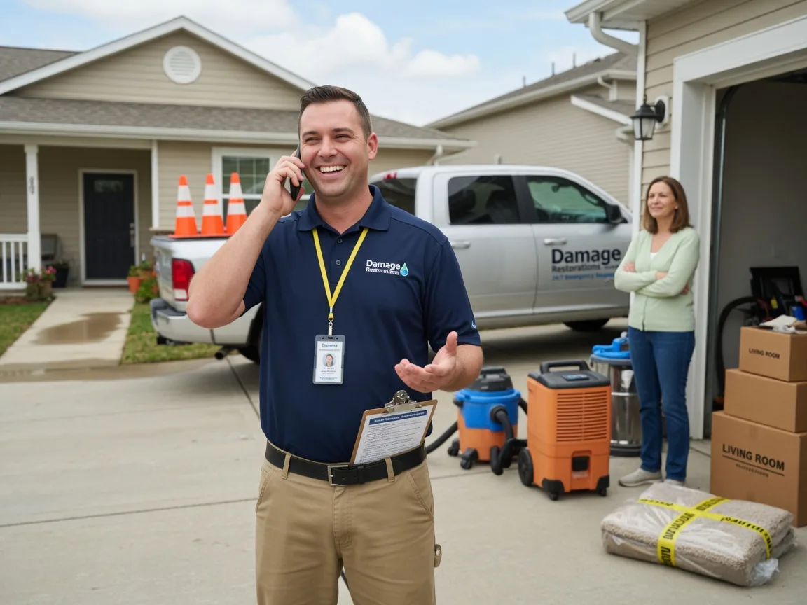 Water Damage Restoration Porter Ranch, CA FAQs